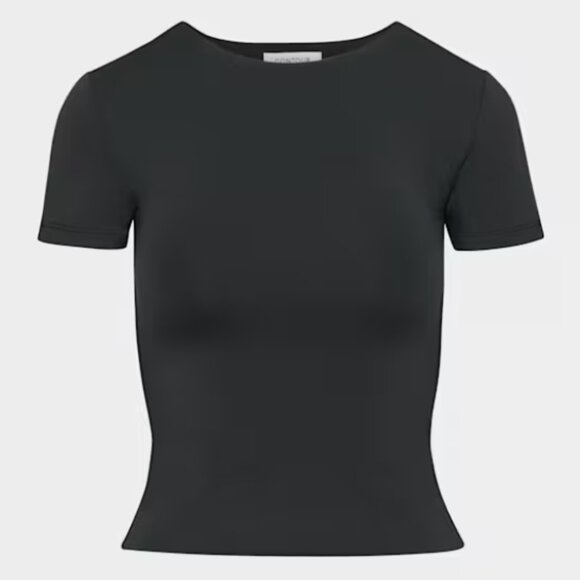 Aritiza Original Contour Crew T-shirt size L - Deep Green - Picture 1 of 7